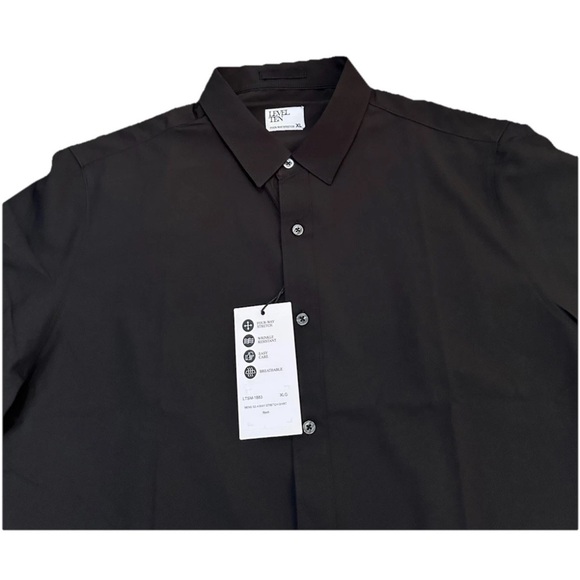 Bundle Of 3 Level Ten Four Way Stretch Button Up Wrinkle Resistant Breathable NW - Picture 7 of 13